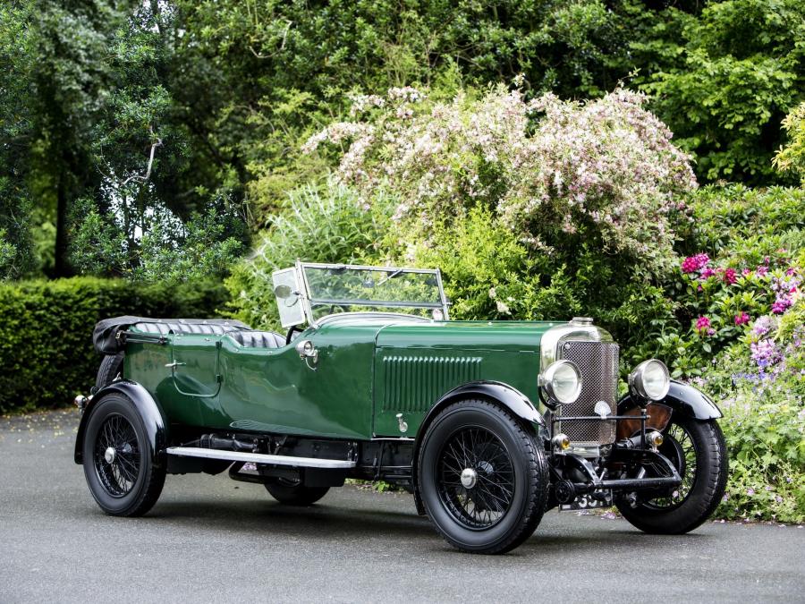  Sunbeam 3-Litre Super Sports Twin Cam Tourer 1926 года  (фото 1 из 8)
